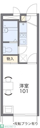 レオパレスY・Kホームの物件間取画像